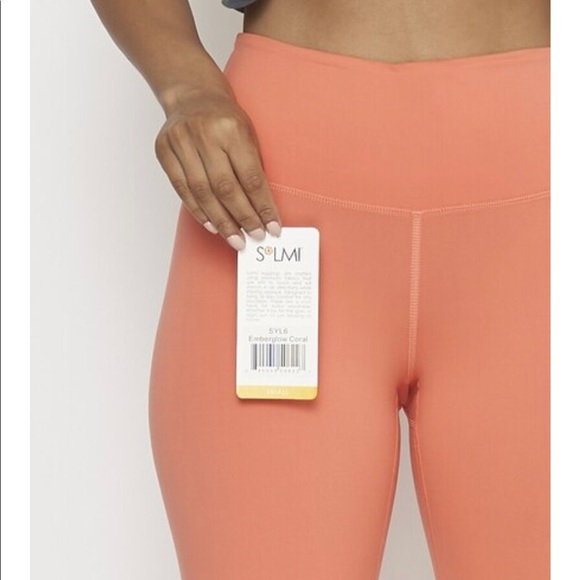 Pants - New! Solmi Yoga Leggings
